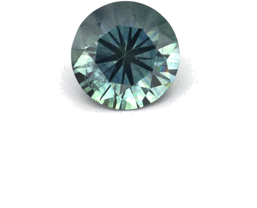 0.6 carat GREEN Round Safyras (1)