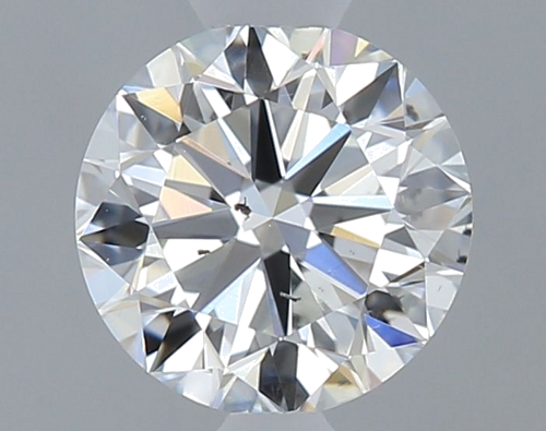 0.5 carat G-SI1 Very Good cut Natūralus Round Deimantas (1)