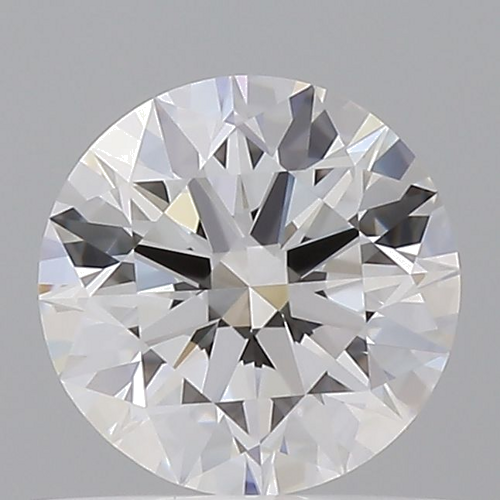 0.61 carat D-VVS2 Excellent cut Natūralus Round Deimantas (1)