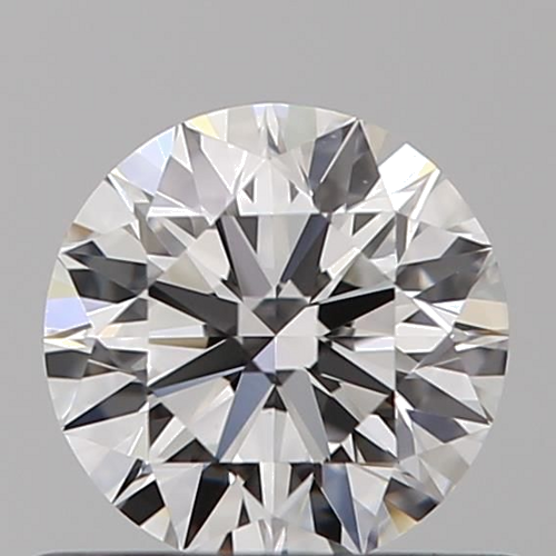 0.51 carat D-VVS1 Excellent cut Natūralus Round Deimantas (1)