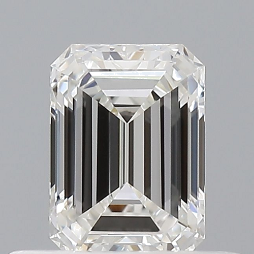 0.51 carat F-VVS1 Natūralus Emerald Deimantas (1)