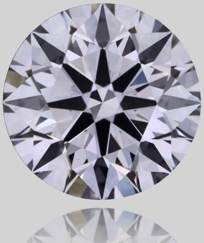 0.53 carat I-VS1 Excellent cut Natūralus Round Deimantas (1)