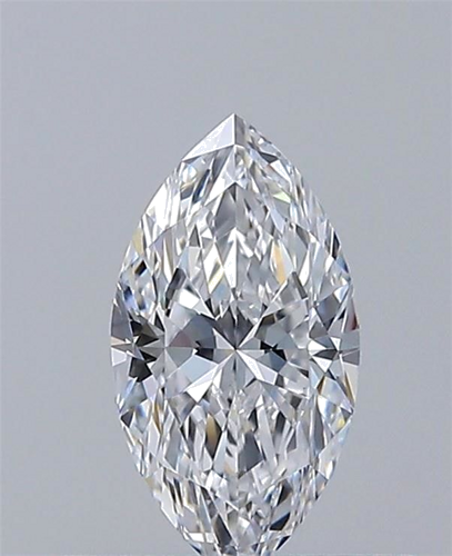 0.4 carat D-VS1 Natūralus Marquise Deimantas (1)