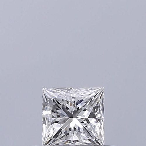 0.3 carat D-VS1 Natūralus Princess Deimantas (1)