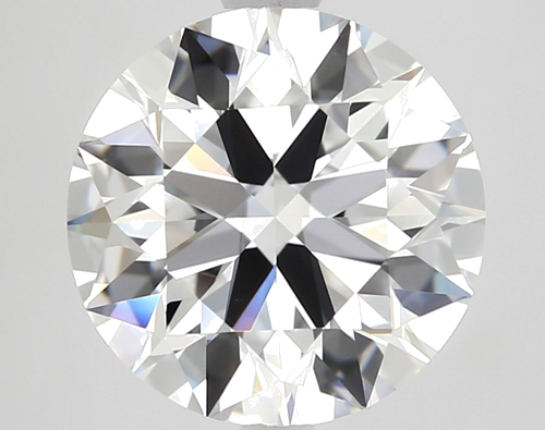 3.03 carat D-VVS2 Excellent cut Natūralus Round Deimantas (1)