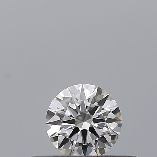 0.19 carat D-IF Excellent cut Natūralus Round Deimantas (1)