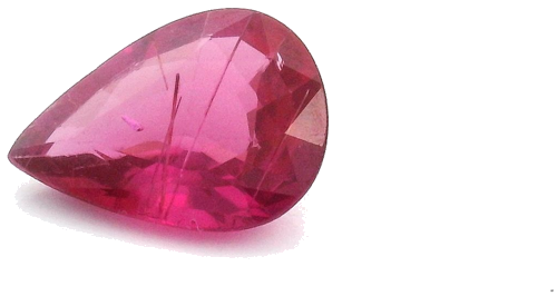 0.62 carat RED Pear Rubinas (1)