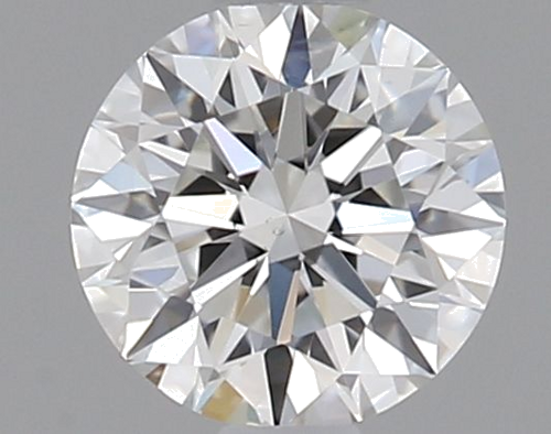 0.37 carat F-VS1 Excellent cut Natūralus Round Deimantas (1)
