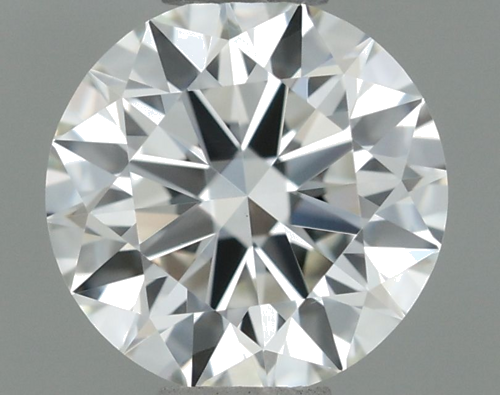 0.5 carat I-VS2 Excellent cut Natūralus Round Deimantas (1)