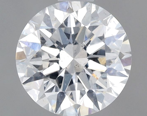 1.0 carat F-SI2 Excellent cut Natūralus Round Deimantas (1)