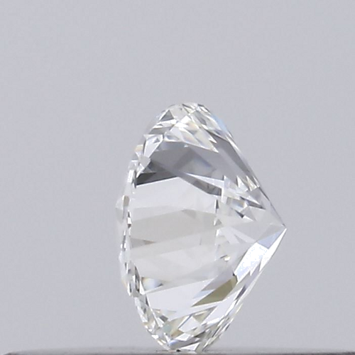 0.21 carat F-VVS1 Excellent cut Natūralus Round Deimantas (1)