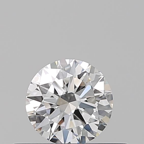0.31 carat F-VVS2 Very Good cut Natūralus Round Deimantas (1)