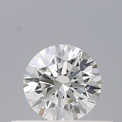 0.38 carat F-VVS2 Excellent cut Natūralus Round Deimantas (1)