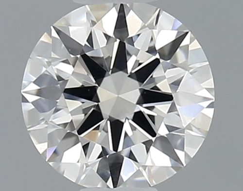 0.35 carat I-VS1 Excellent cut Natūralus Round Deimantas (1)