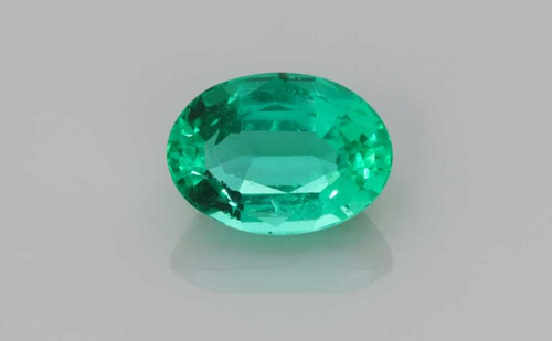 0.9 carat GREEN Smaragdas (1)