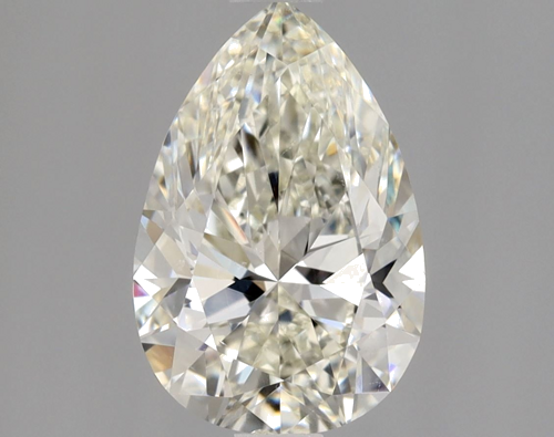 1.4 carat J-SI1 Natūralus Pear Deimantas (1)