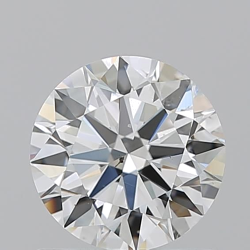 1.01 carat I-SI1 Excellent cut Natūralus Round Deimantas (1)