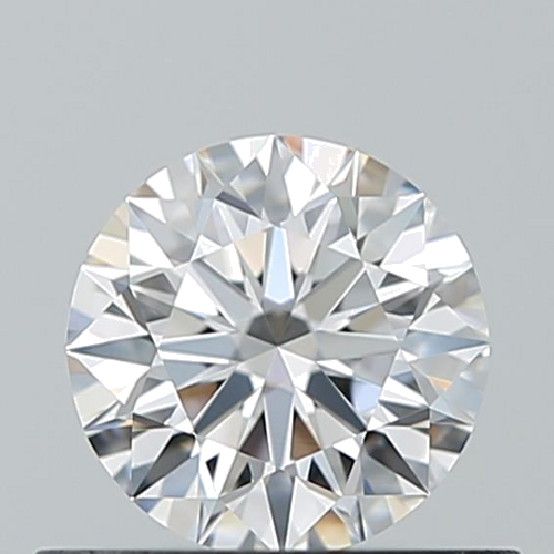 0.5 carat D-IF Excellent cut Natūralus Round Deimantas (1)