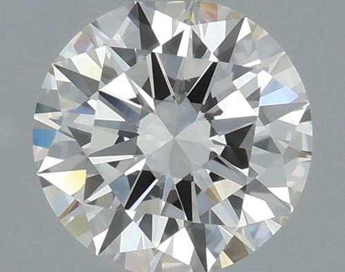 0.53 carat G-VVS2 Excellent cut Natūralus Round Deimantas (1)