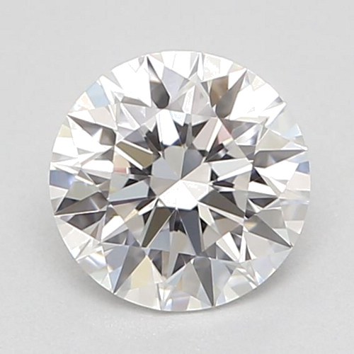 0.42 carat E-VVS1 Excellent cut Natūralus Round Deimantas (1)