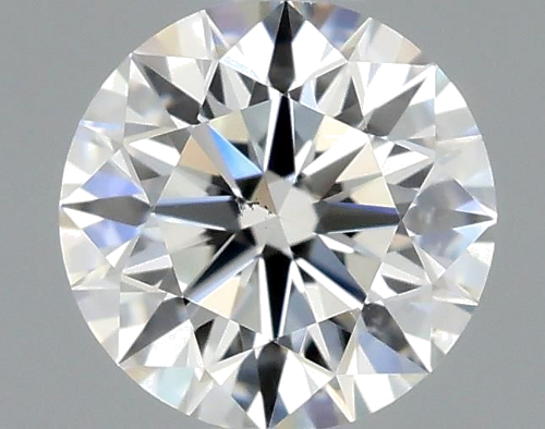 0.45 carat G-SI1 Excellent cut Natūralus Round Deimantas (1)