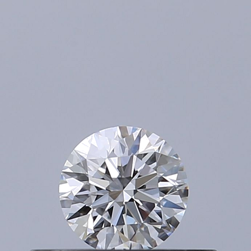 0.25 carat D-VVS2 Excellent cut Natūralus Round Deimantas (1)