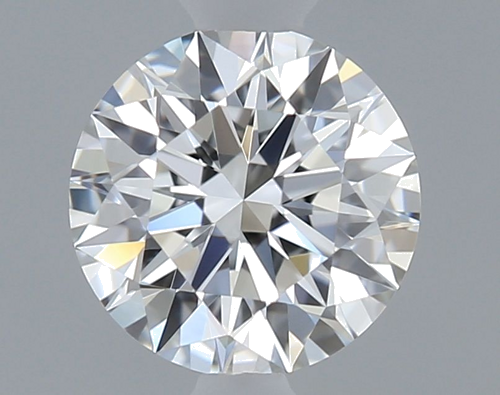 0.44 carat E-VVS1 Excellent cut Natūralus Round Deimantas (1)