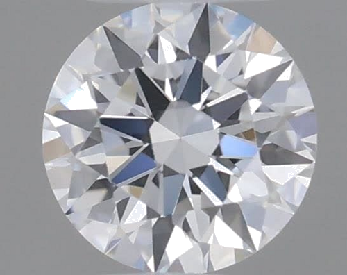 0.19 carat E-VVS1 Excellent cut Natūralus Round Deimantas (1)