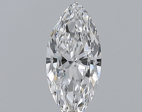 0.4 carat D-VS1 Natūralus Marquise Deimantas (1)