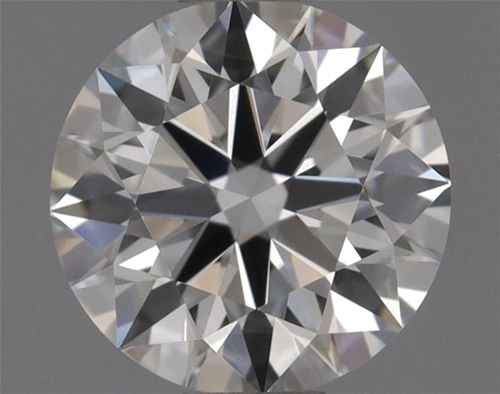 0.58 carat I-IF Excellent cut Natūralus Round Deimantas (1)