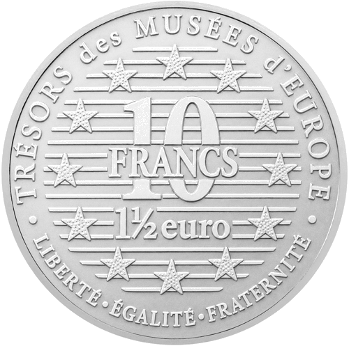 10 Francs La Fifre 1996 France Silver Coin (2)