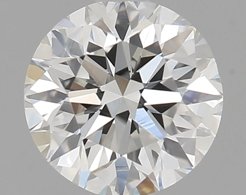 0.5 carat H-VS2 Very Good cut Natūralus Round Deimantas (1)
