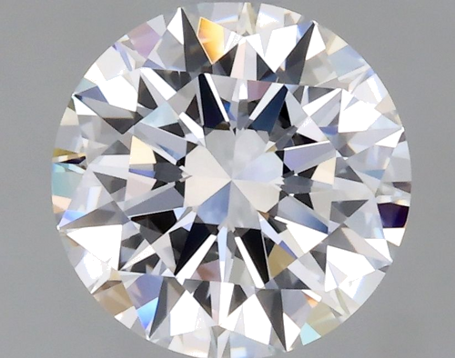 1.12 carat D-VVS1 Excellent cut Natūralus Round Deimantas (1)