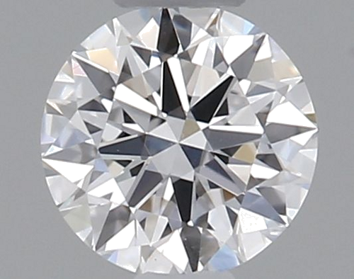 0.23 carat D-VS1 Excellent cut Natūralus Round Deimantas (1)