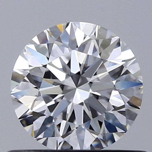0.63 carat D-VVS1 Excellent cut Natūralus Round Deimantas (1)