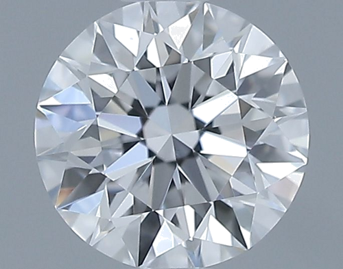 0.51 carat D-VVS2 Excellent cut Natūralus Round Deimantas (1)