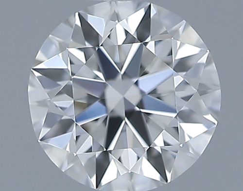 0.4 carat F-VVS2 Excellent cut Natūralus Round Deimantas (1)