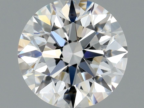 0.63 carat D-VVS2 Excellent cut Natūralus Round Deimantas (1)