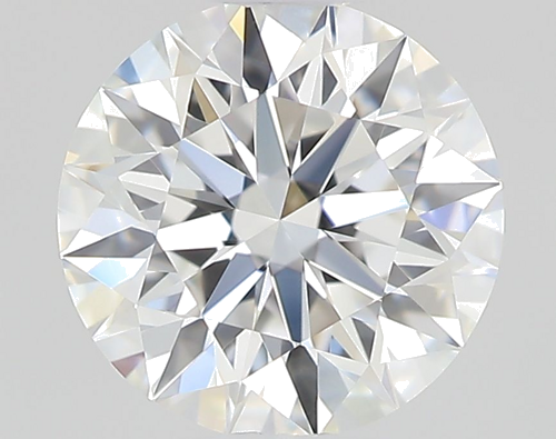 0.55 carat F-VVS1 Excellent cut Natūralus Round Deimantas (1)