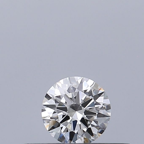 0.19 carat E-VVS1 Excellent cut Natūralus Round Deimantas (1)