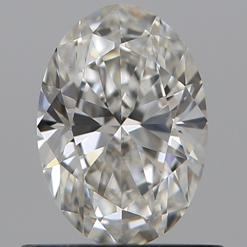 0.7 carat I-VVS2 Natūralus Oval Deimantas (1)