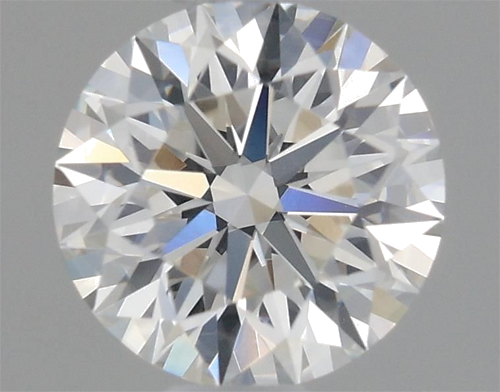 0.44 carat G-VS2 Excellent cut Natūralus Round Deimantas (1)