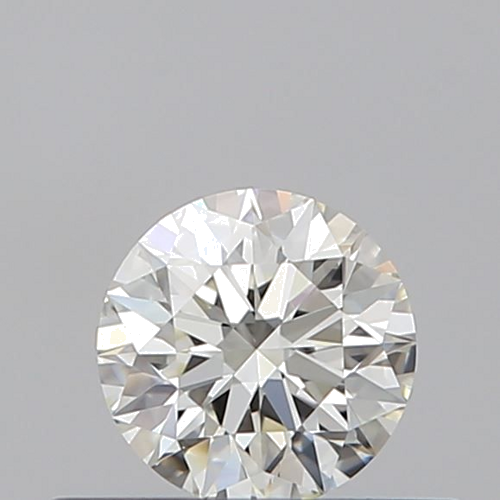 0.35 carat J-VS1 Very Good cut Natūralus Round Deimantas (1)