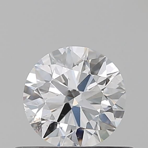 0.5 carat E-SI2 Excellent cut Natūralus Round Deimantas (1)