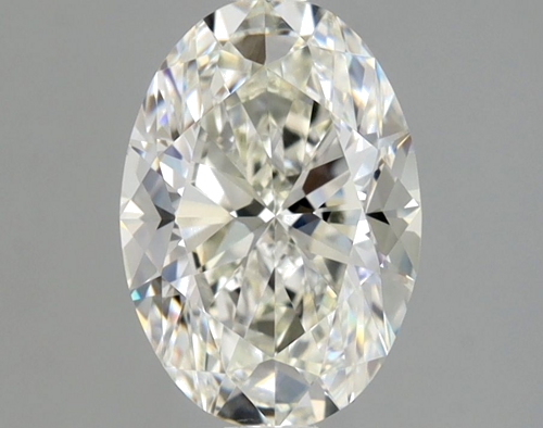 1.2 carat I-VVS2 Natūralus Oval Deimantas (1)