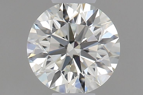 0.32 carat H-VS2 Excellent cut Natūralus Round Deimantas (1)