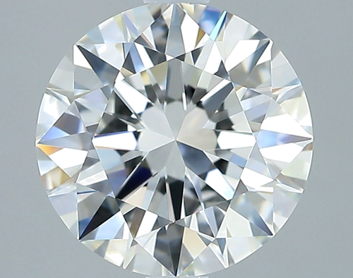 2.01 carat H-VVS1 Excellent cut Natūralus Round Deimantas (1)