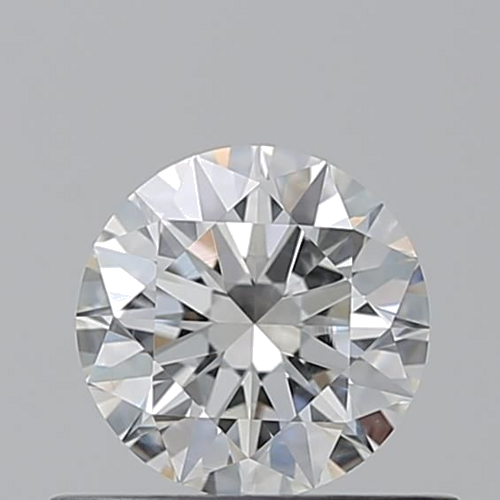 0.51 carat G-SI2 Excellent cut Natūralus Round Deimantas (1)