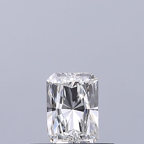 0.3 carat F-VVS1 Natūralus Radiant Deimantas (1)