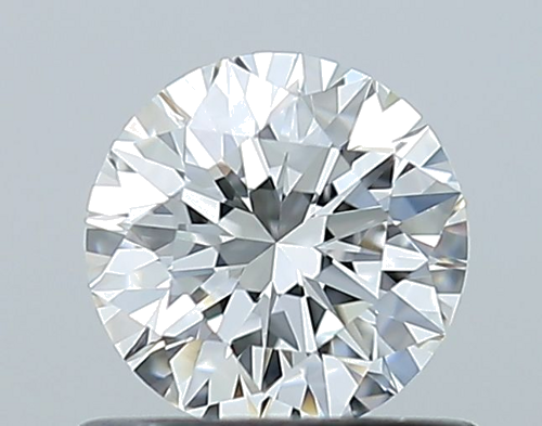 0.63 carat G-VVS1 Excellent cut Natūralus Round Deimantas (1)